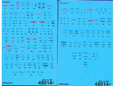 Mig-21 Stencils - zdjęcie 2