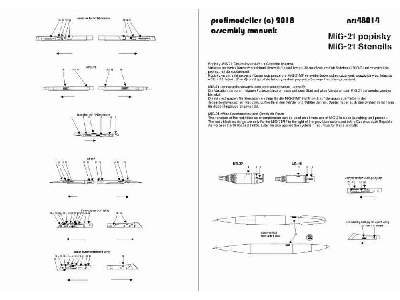 Mig-21 Stencils - zdjęcie 3