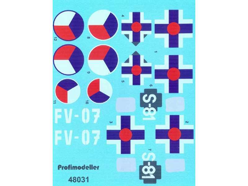 He-111 Cs, Sk Decal - zdjęcie 1 He-111 Cs, Sk Decal - zdjęcie 1