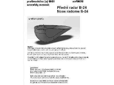 Nose Radar Dome B-24 - zdjęcie 2