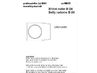 Belly Radar Dome B-24 - zdjęcie 2