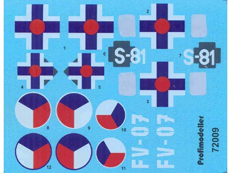 He-111 Cs, Sk Decal - zdjęcie 1 He-111 Cs, Sk Decal - zdjęcie 1
