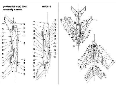 Mig-19 Cs Stencils - zdjęcie 2