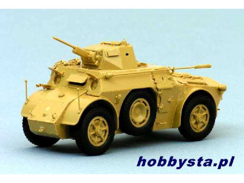 Autoblinda AB 41, Pz. Sp. Wg. AB 41 201 (i) - zdjęcie 1 Autoblinda AB 41, Pz. Sp. Wg. AB 41 201 (i) - zdjęcie 1
