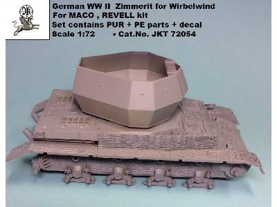 Zimmerit For Wirbelwind - zdjęcie 1