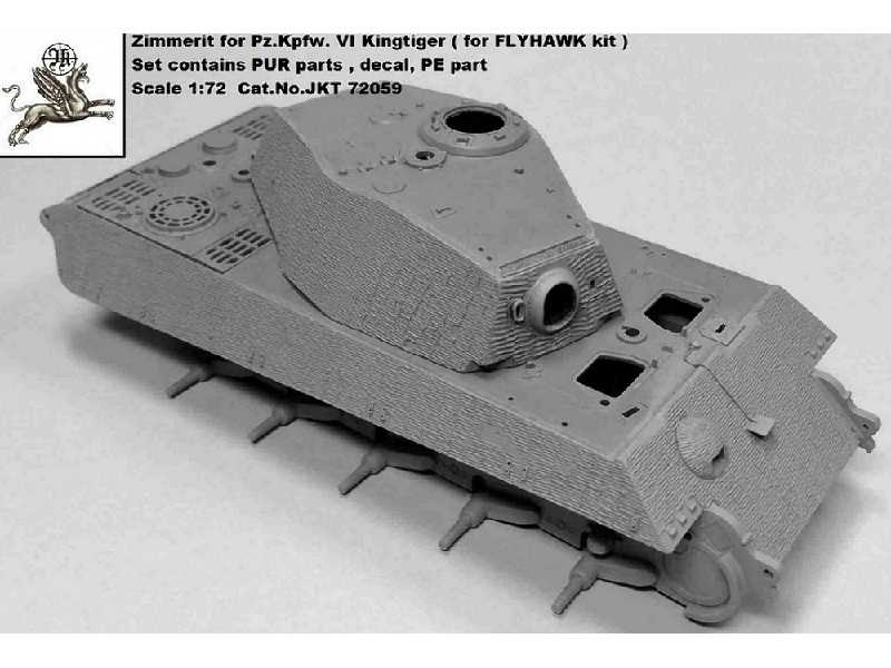 Zimmerit For Kingtiger - zdjęcie 1 Zimmerit For Kingtiger - zdjęcie 1