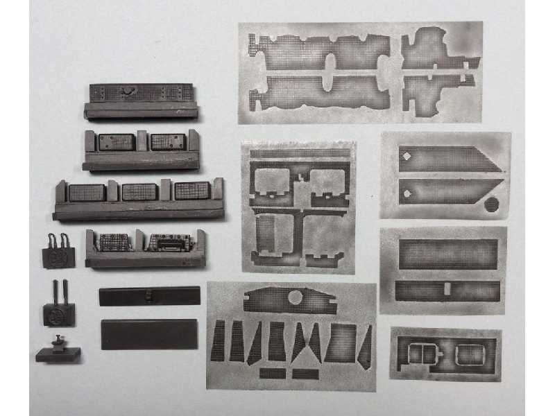 Zimmerit For Stug Iii Ausf. G - Miag (For Dragon Kit) - zdjęcie 1 Zimmerit For Stug Iii Ausf. G - Miag (For Dragon Kit) - zdjęcie 1