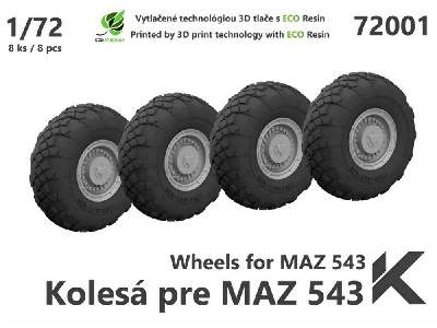 Wheels Maz543 (Scud) - zdjęcie 1