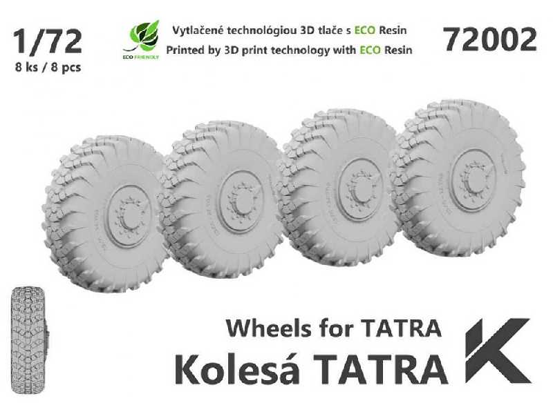 Wheels Tatra T03 (Dana) - zdjęcie 1 Wheels Tatra T03 (Dana) - zdjęcie 1