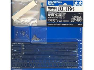 Honda Rc166 Metal Chain Set - zdjęcie 1