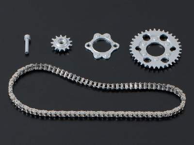 Honda Rc166 Metal Chain Set - zdjęcie 2