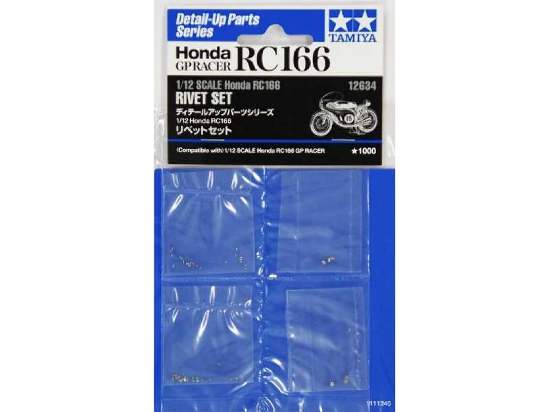 Honda Rc166 Rivet Set - zdjęcie 1 Honda Rc166 Rivet Set - zdjęcie 1