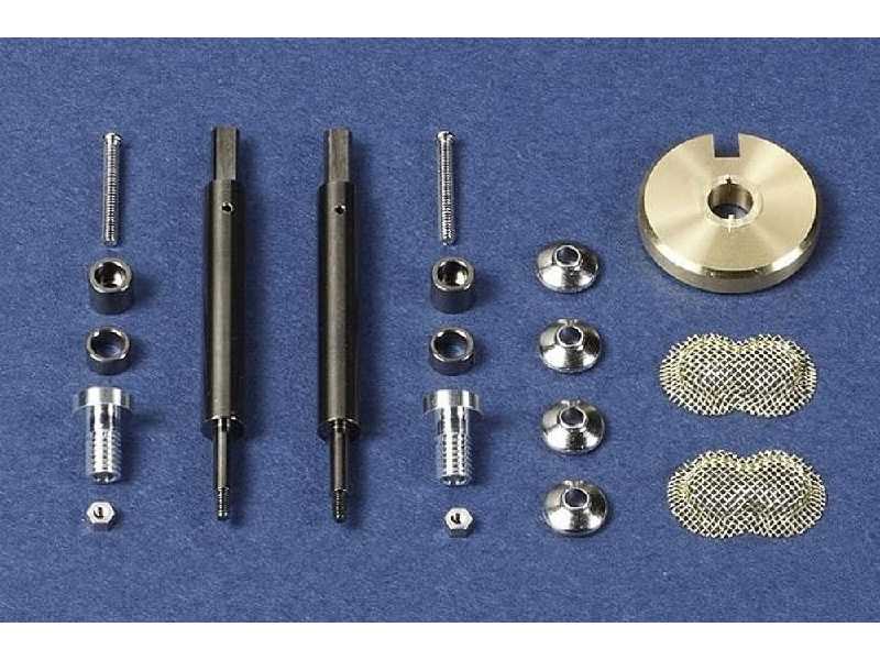 Honda Nsr500 `84 Front Fork Set - zdjęcie 1 Honda Nsr500 `84 Front Fork Set - zdjęcie 1