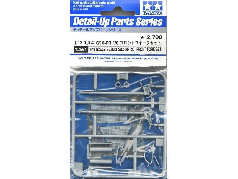 Suzuki Gsx-rr '20 Front Fork Set - zdjęcie 1 Suzuki Gsx-rr '20 Front Fork Set - zdjęcie 1