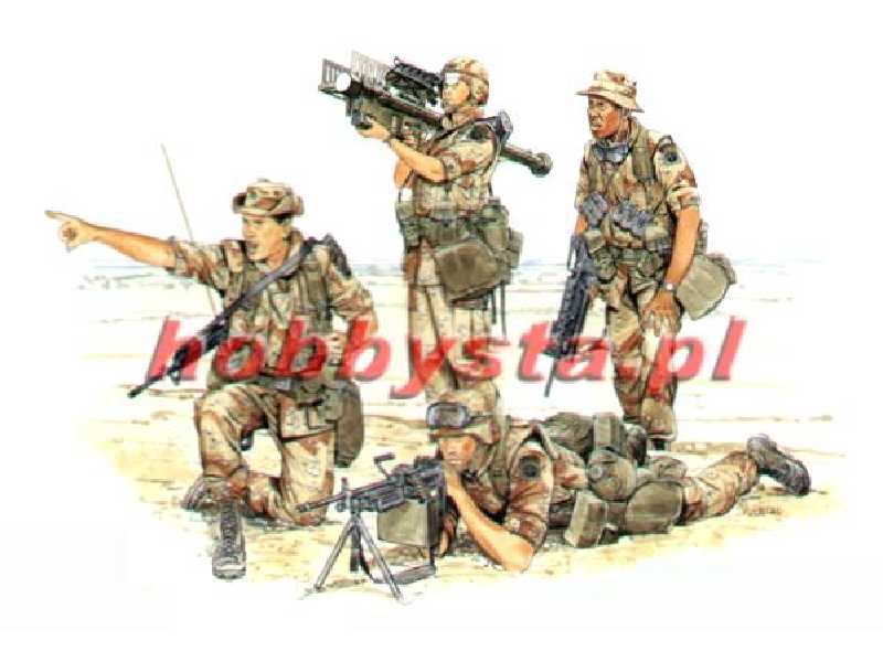 Figurki U.S. 82nd Airborne - zdjęcie 1 Figurki U.S. 82nd Airborne - zdjęcie 1