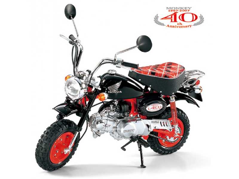Honda Monkey 40th Anniversary - zdjęcie 1 Honda Monkey 40th Anniversary - zdjęcie 1