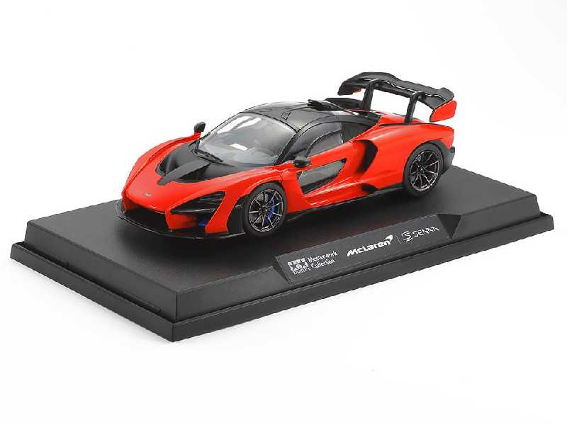 Mclaren Senna (Orange) (Finished Model) - zdjęcie 1 Mclaren Senna (Orange) (Finished Model) - zdjęcie 1