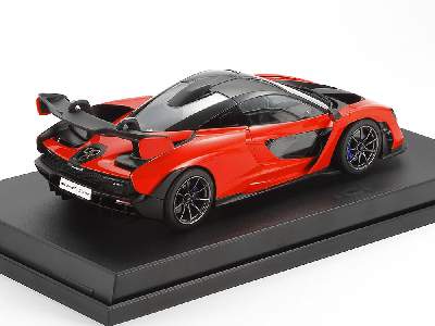 Mclaren Senna (Orange) (Finished Model) - zdjęcie 2