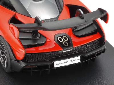 Mclaren Senna (Orange) (Finished Model) - zdjęcie 3