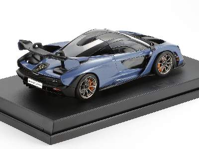 Mclaren Senna (Gray) (Finished Model) - zdjęcie 2