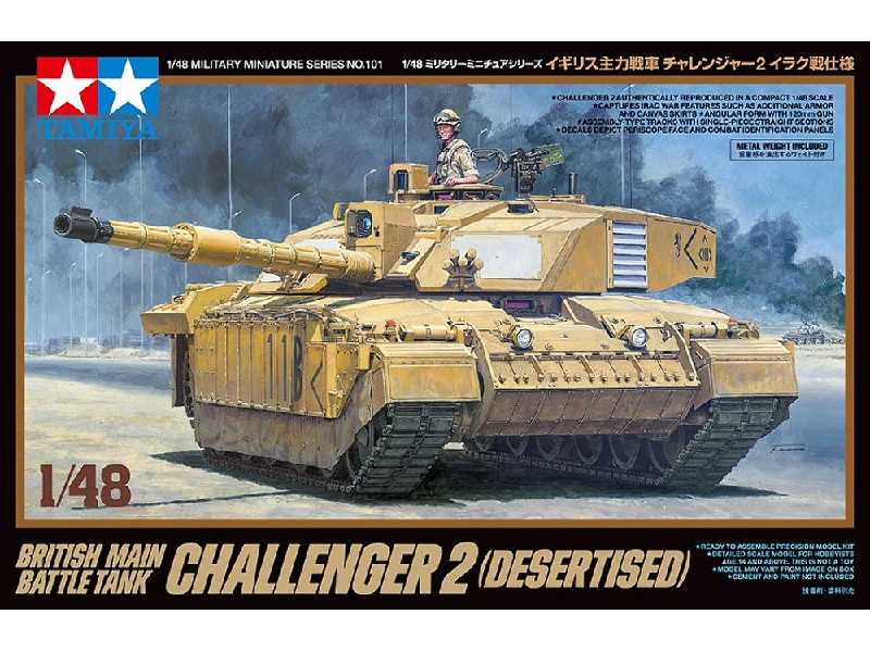 British Main Battle Tank Challenger 2 (Desertised) - zdjęcie 1 British Main Battle Tank Challenger 2 (Desertised) - zdjęcie 1