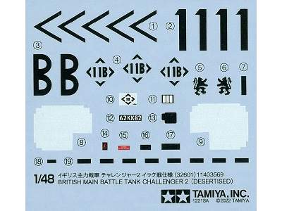 British Main Battle Tank Challenger 2 (Desertised) - zdjęcie 2