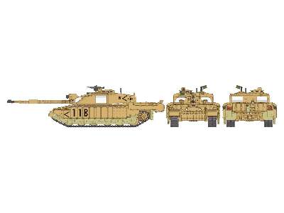 British Main Battle Tank Challenger 2 (Desertised) - zdjęcie 3