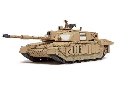 British Main Battle Tank Challenger 2 (Desertised) - zdjęcie 4