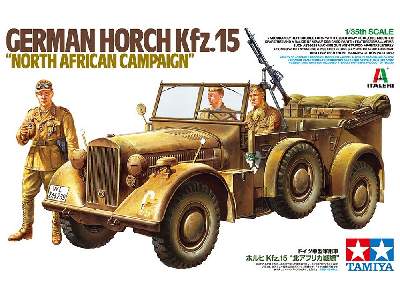German Horch Kfz.15 North African Campaign - zdjęcie 1
