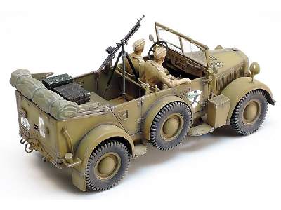 German Horch Kfz.15 North African Campaign - zdjęcie 3