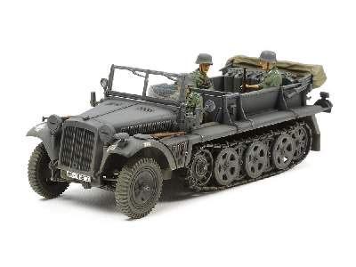 German 1ton Half-track Sd.Kfz.10 - zdjęcie 2