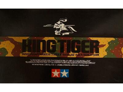 R/C King Tiger W/Option Kit - zdjęcie 1