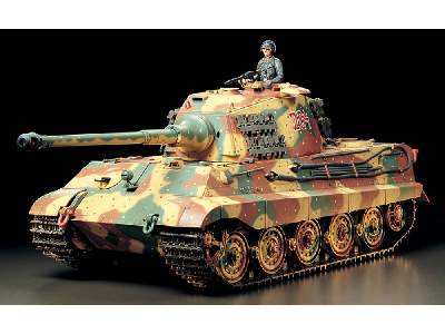 R/C King Tiger W/Option Kit - zdjęcie 3