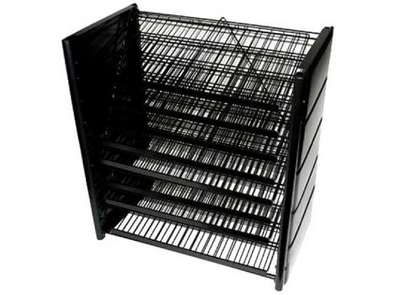 8 Shelf Paint Rack For 23ml Acrylic Paints - zdjęcie 1 8 Shelf Paint Rack For 23ml Acrylic Paints - zdjęcie 1