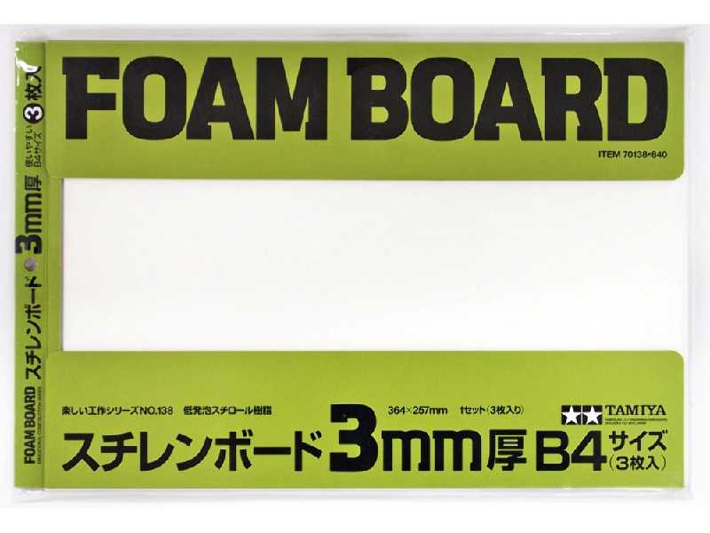Foam Board 3mm, 3pcs - zdjęcie 1 Foam Board 3mm, 3pcs - zdjęcie 1
