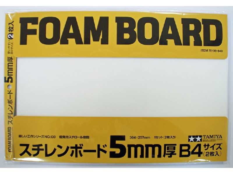 Foam Board 5mm, 2pcs - zdjęcie 1 Foam Board 5mm, 2pcs - zdjęcie 1