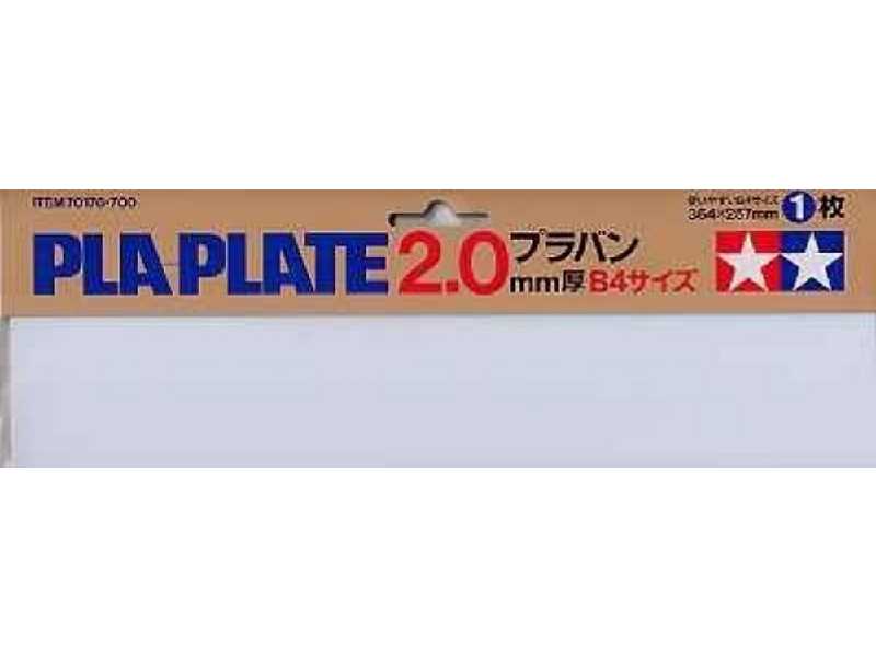 Pla-plate 2.0mm 364x257mm 1 Pcs - zdjęcie 1 Pla-plate 2.0mm 364x257mm 1 Pcs - zdjęcie 1