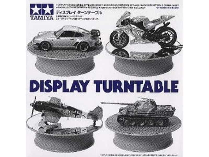 Display Turntable - zdjęcie 1 Display Turntable - zdjęcie 1