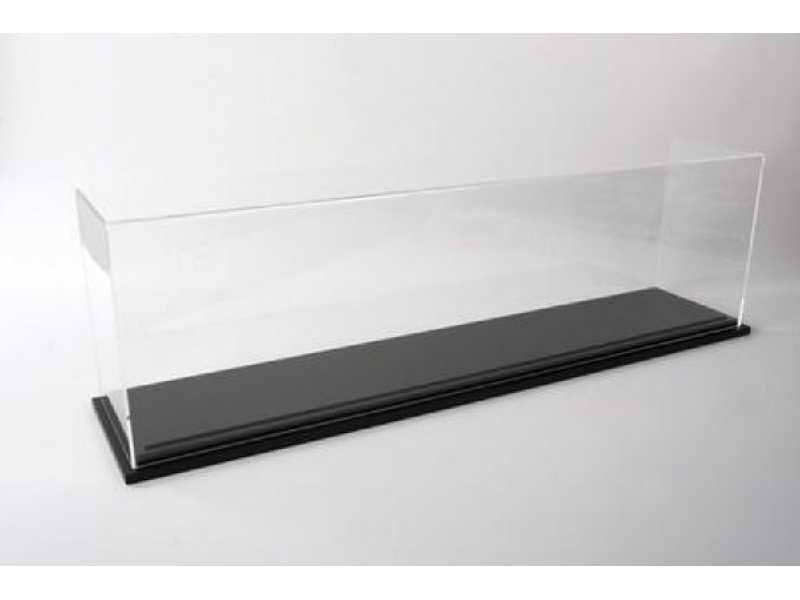 Display Case With Wood Base 824 X 164 X 237mm - zdjęcie 1 Display Case With Wood Base 824 X 164 X 237mm - zdjęcie 1