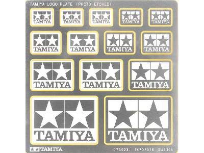Tamiya Logo Plate Photo-etched - zdjęcie 1