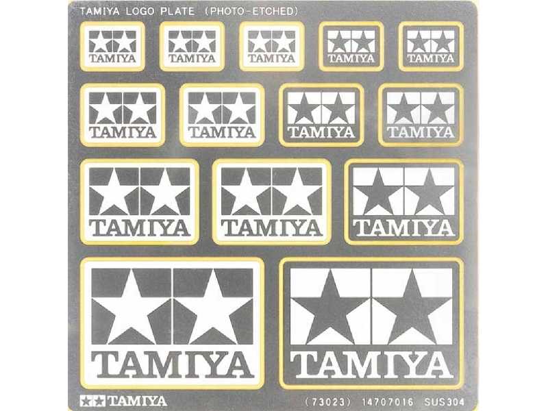 Tamiya Logo Plate Photo-etched - zdjęcie 1