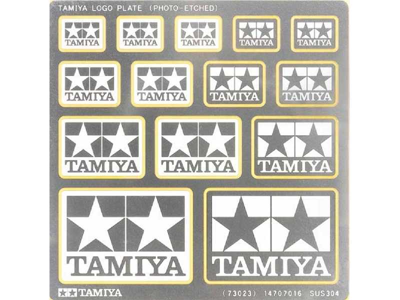 Tamiya Logo Plate Photo-etched - zdjęcie 1 Tamiya Logo Plate Photo-etched - zdjęcie 1