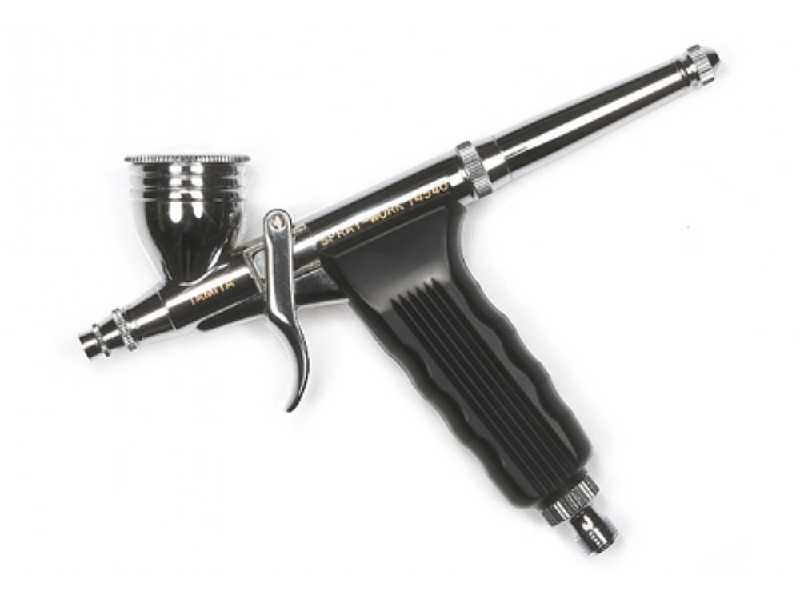 Spray-work Hg Trigger-type Airbrush (W/Integrated Cup) - zdjęcie 1 Spray-work Hg Trigger-type Airbrush (W/Integrated Cup) - zdjęcie 1