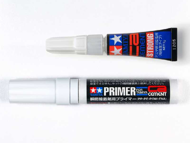 Ca Cement & Primer Set (Pp/Pe/Pom/Eva) - zdjęcie 1 Ca Cement & Primer Set (Pp/Pe/Pom/Eva) - zdjęcie 1