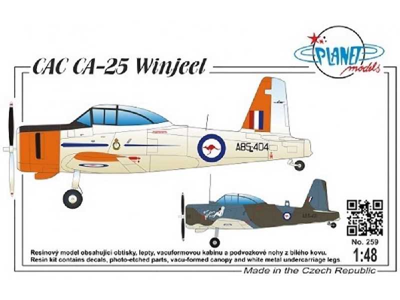 Cac Ca-25 Winjeel - zdjęcie 1 Cac Ca-25 Winjeel - zdjęcie 1