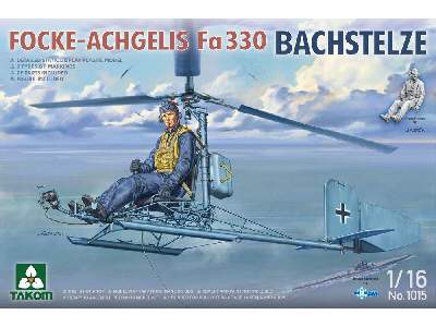 Focke-Achgelis Fa 330 Bachstelze - zdjęcie 1