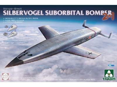 Sänger-Bredt Silbervogel Suborbital Bomber - zdjęcie 1