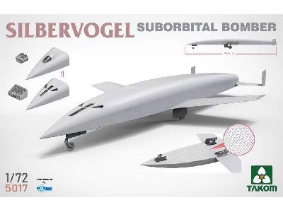 Sänger-Bredt Silbervogel Suborbital Bomber - zdjęcie 2
