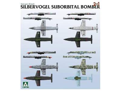 Sänger-Bredt Silbervogel Suborbital Bomber - zdjęcie 3