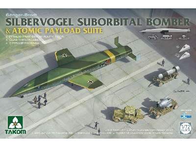 Sänger-Bredt Silbervogel Suborbital Bomber & Atomic Payload Suite - zdjęcie 1